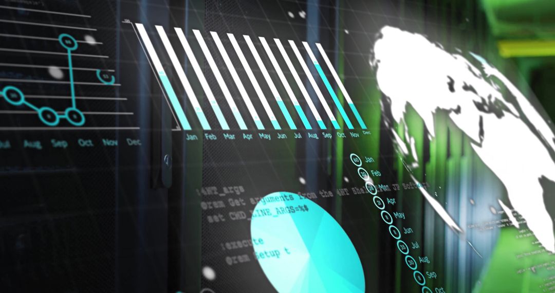 Interactive Global Data Visualization with Digital Interface