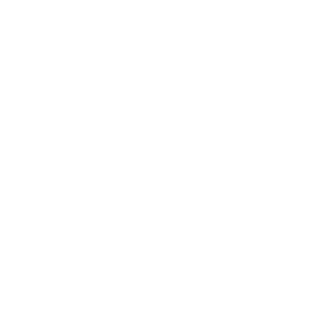 Digital White Card Illustration on Transparent Background