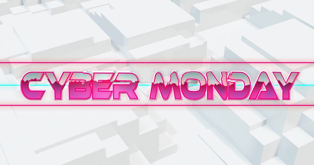 Cyber Monday Promotional Digital Design