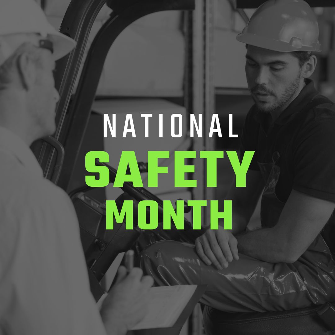 Workers Discussing Safety in Factory for National Safety Month - Download Free Stock Templates Pikwizard.com