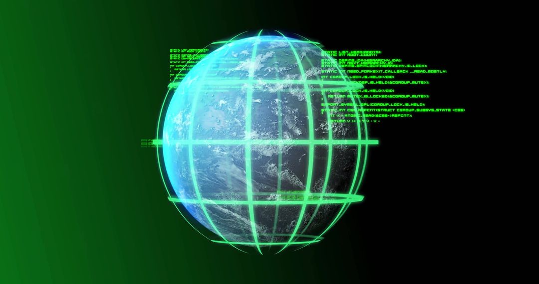 Digital Globe Network Connectivity Concepts