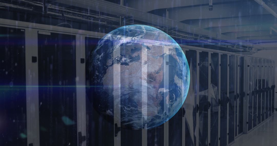 Global Data Connectivity in Modern Server Room Environment