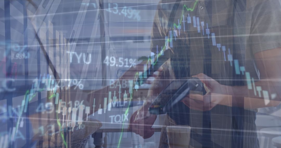 Financial Technology Collaboration with Stock Market Data Visualization