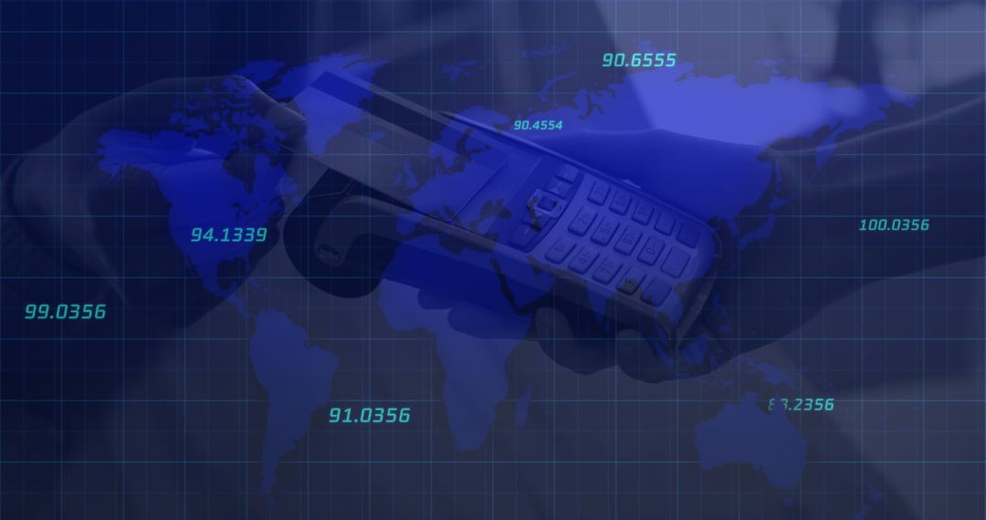 Digitally Generated Global Finance and Data Connections