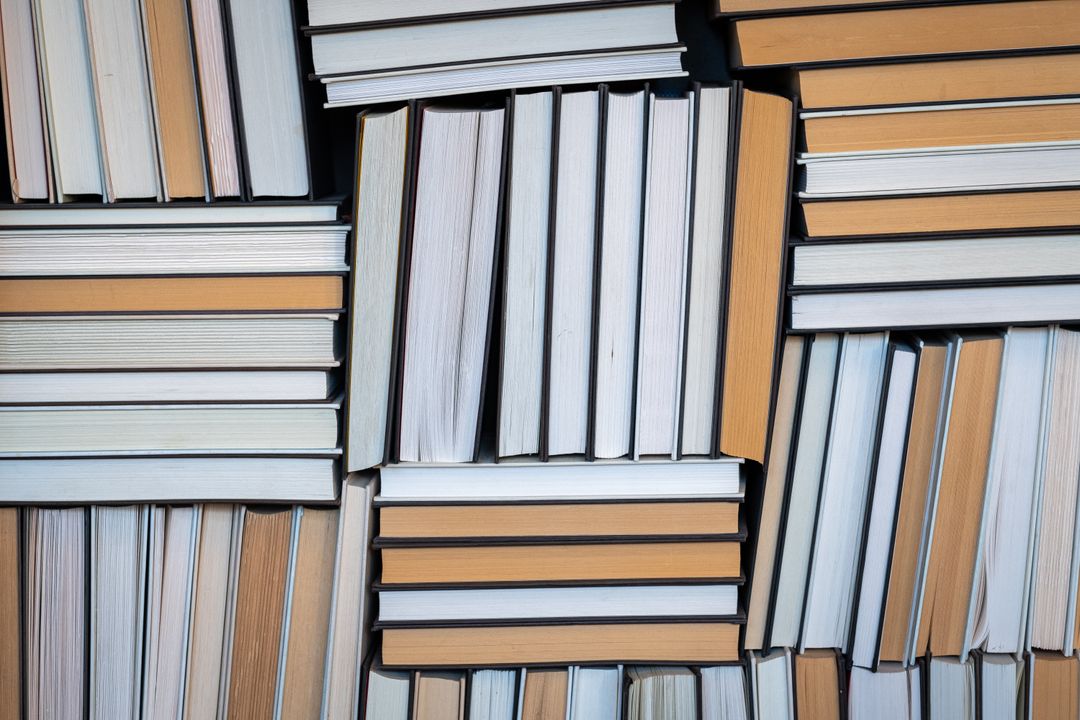 Abstract Books Patterns Background