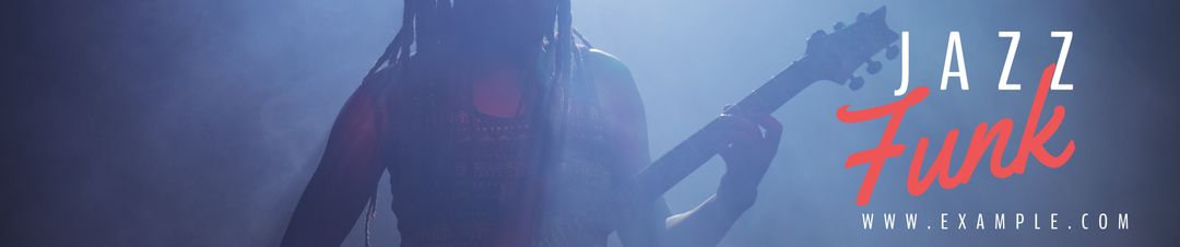 Silhouette of saxophone player in smoky atmosphere