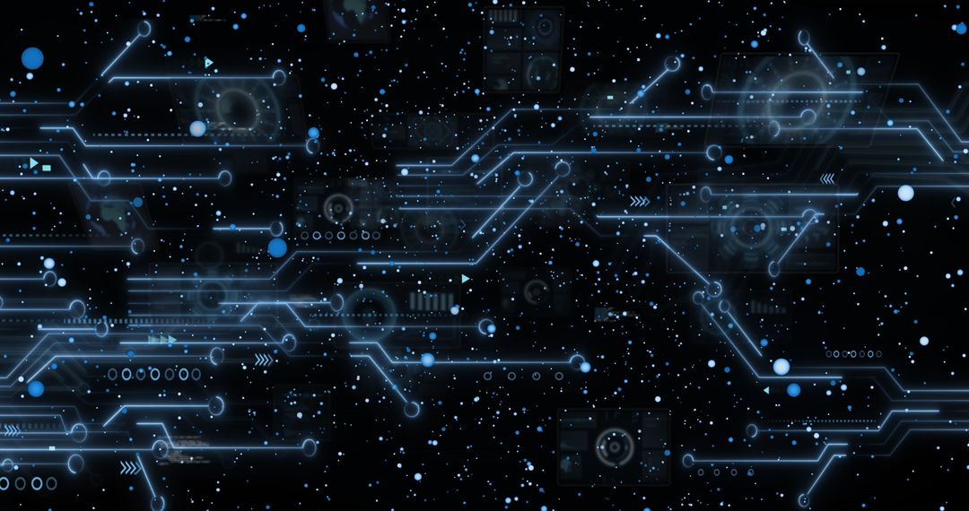 Futuristic Data Network with Digital DNA Strand