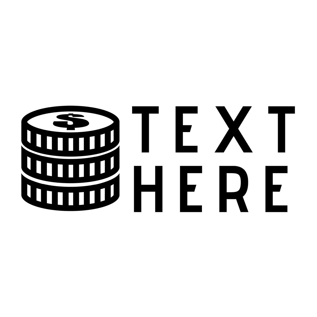 Customizable Stack of Coins with Text Template - Download Free Stock Images Pikwizard.com