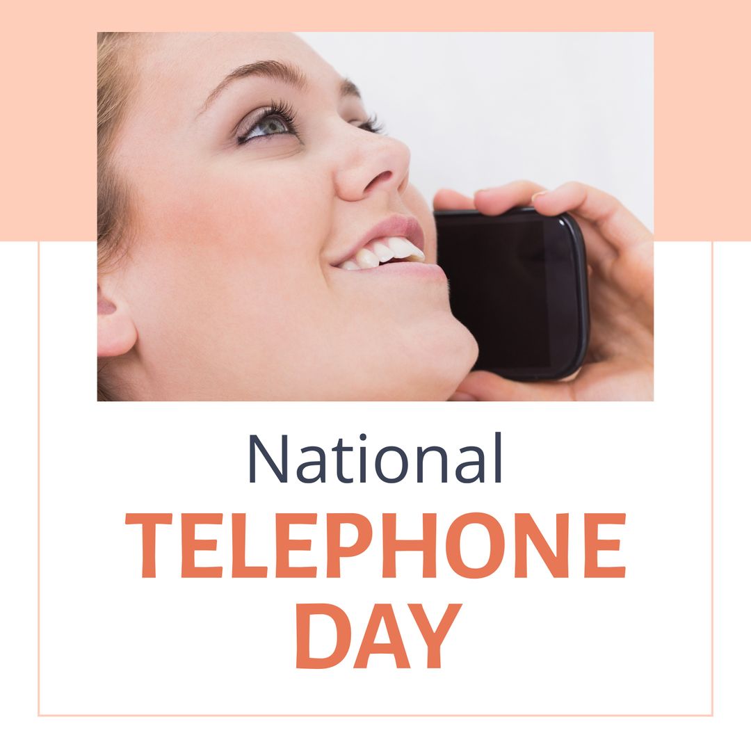 Celebrating National Telephone Day with a Happy Phone Conversation