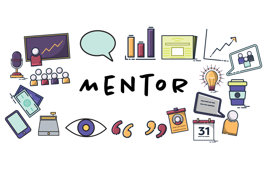 Transparent Business Icons and Mentor Graphics Set - Download Free Stock Images Pikwizard.com