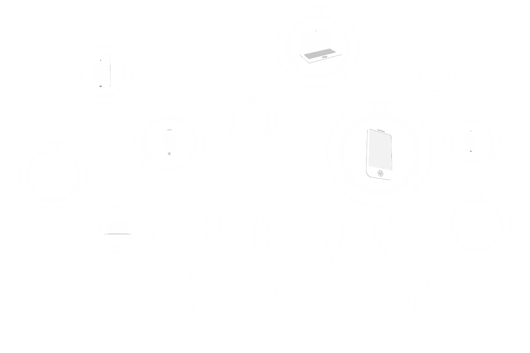 Transparent Digital Network on Global Circuit
