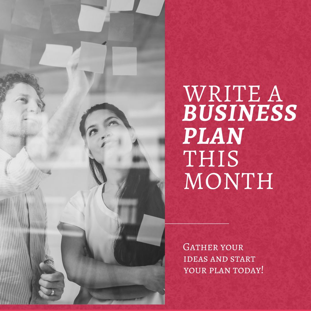 Team Collaborating on Business Plan Development Strategies