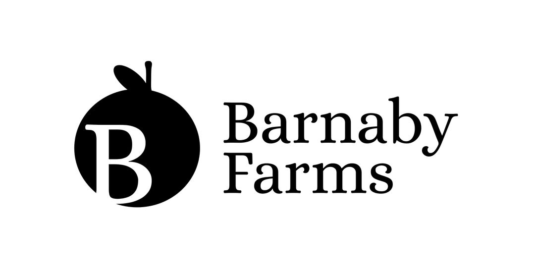 Barnaby Farms Logo Highlighting Freshness and Organic Quality - Download Free Stock Templates Pikwizard.com