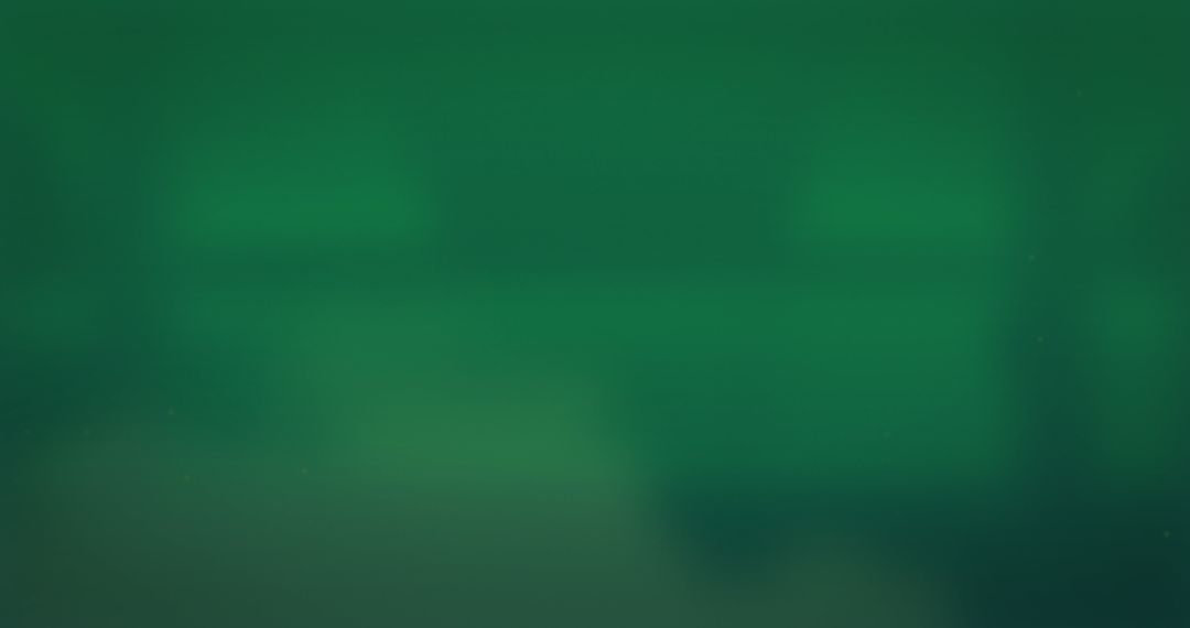 Abstract Green Background with Subtle Smoke Effect