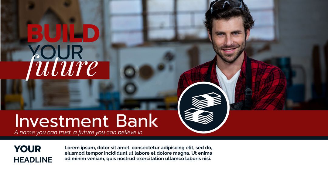 Confident Man Symbolizing Ambition and Personal Development