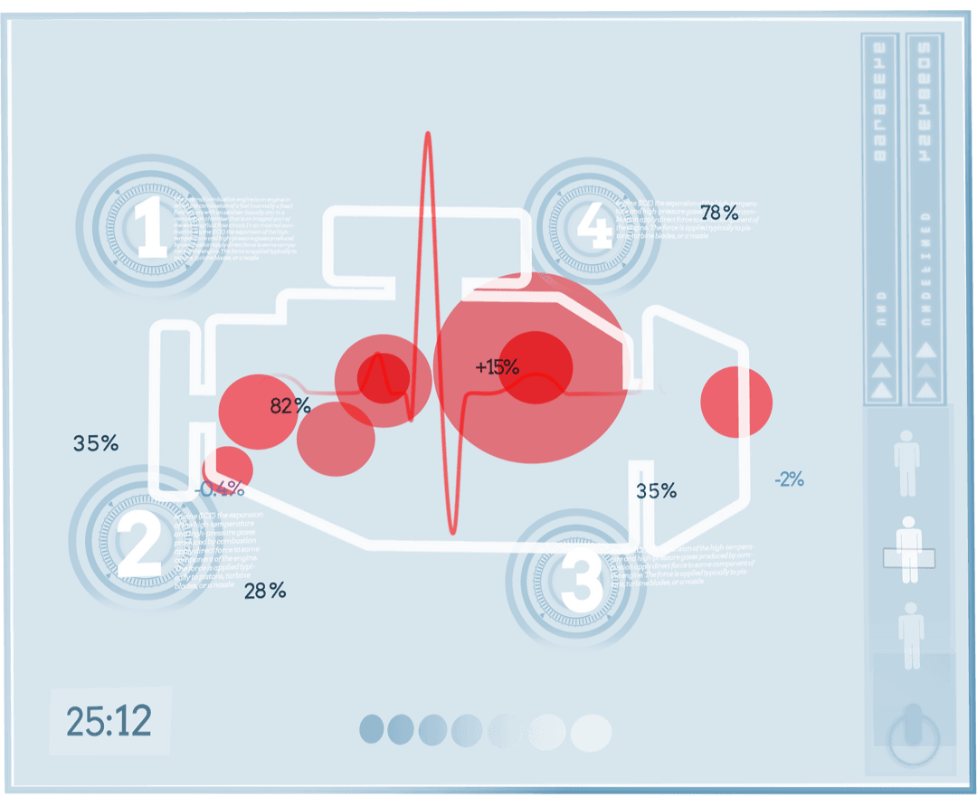 Digital Data Processing Interface Map on Transparent Background - Download Free Stock Images Pikwizard.com