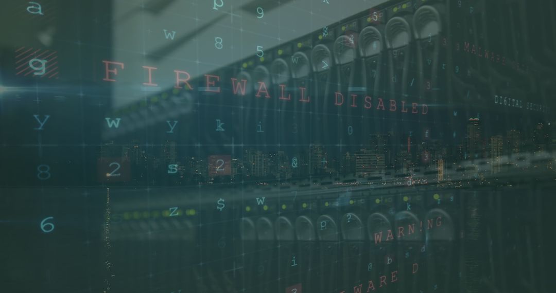 Cybersecurity Threat in Server Room Environment