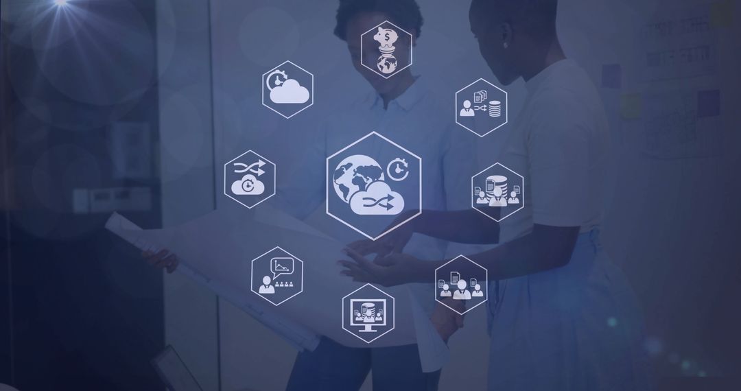 Global Collaboration and Digital Interface with Businesswomen