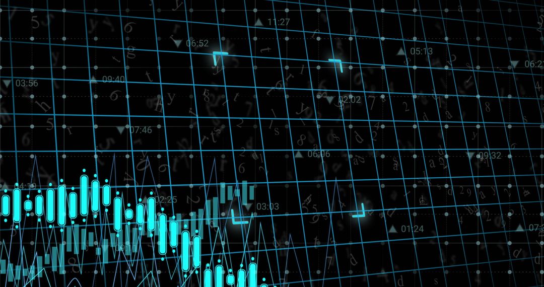 Fingerprint over digital data integration with interface graphics