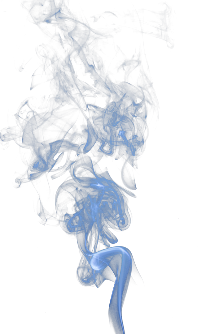 Blue Smoke Wave on Transparent Background - Download Free Stock Images Pikwizard.com