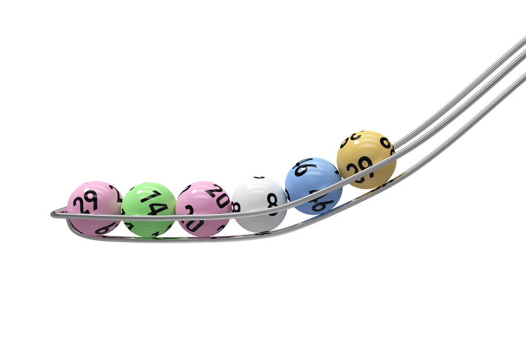 Colorful Lottery and Bingo Balls on Transparent Background Illustrating Luck - Download Free Stock Images Pikwizard.com