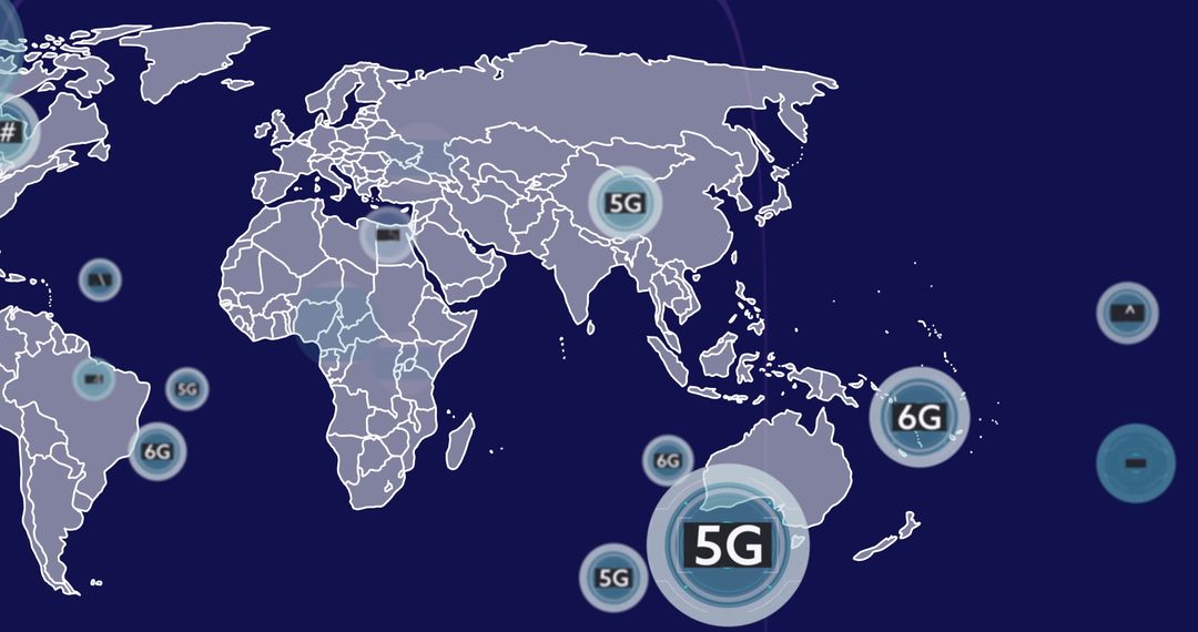Global Network Evolution with 5G and Emerging 6G Technology