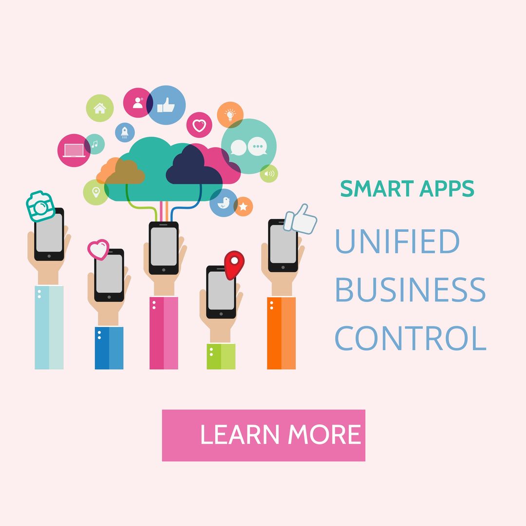 Smartphone Connectivity in Cloud Computing Concept - Download Free Stock Images Pikwizard.com