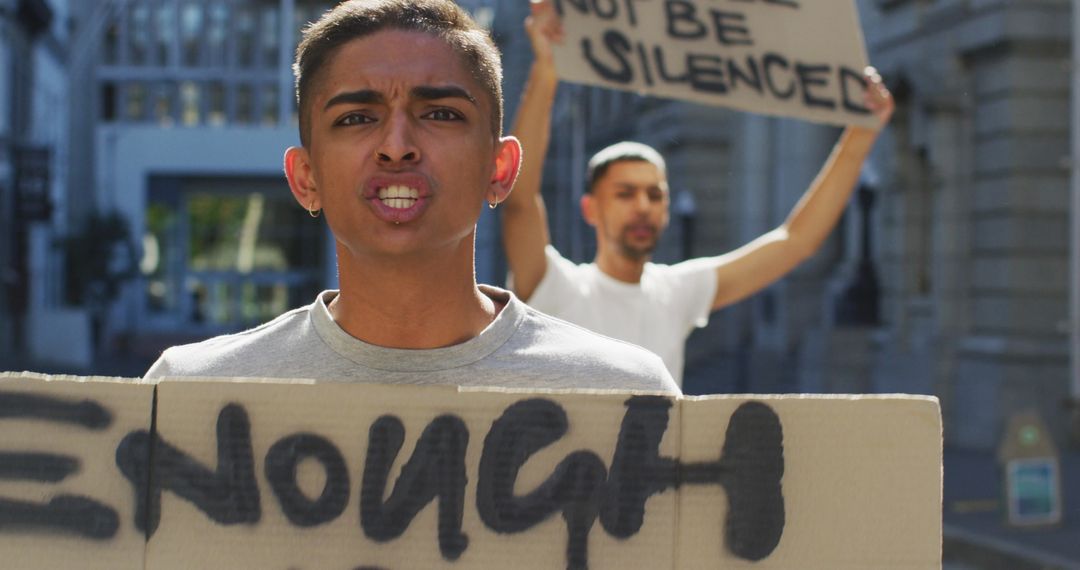 Protest for Equality and Justice