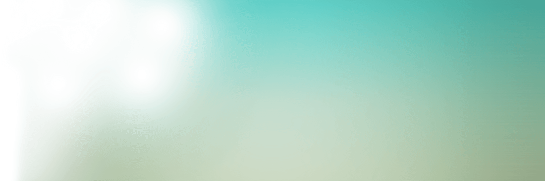 Aquamarine Abstract Digital Shape on Transparent Background