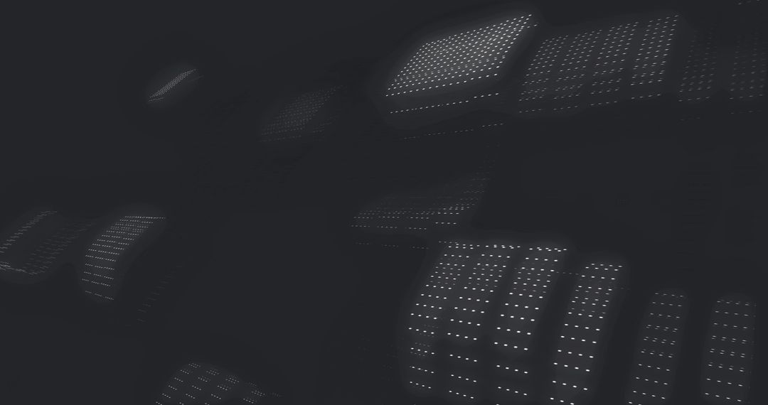 Futuristic Binary Code Data Streams on Dark Background - Free Images, Stock Photos and Pictures on Pikwizard.com