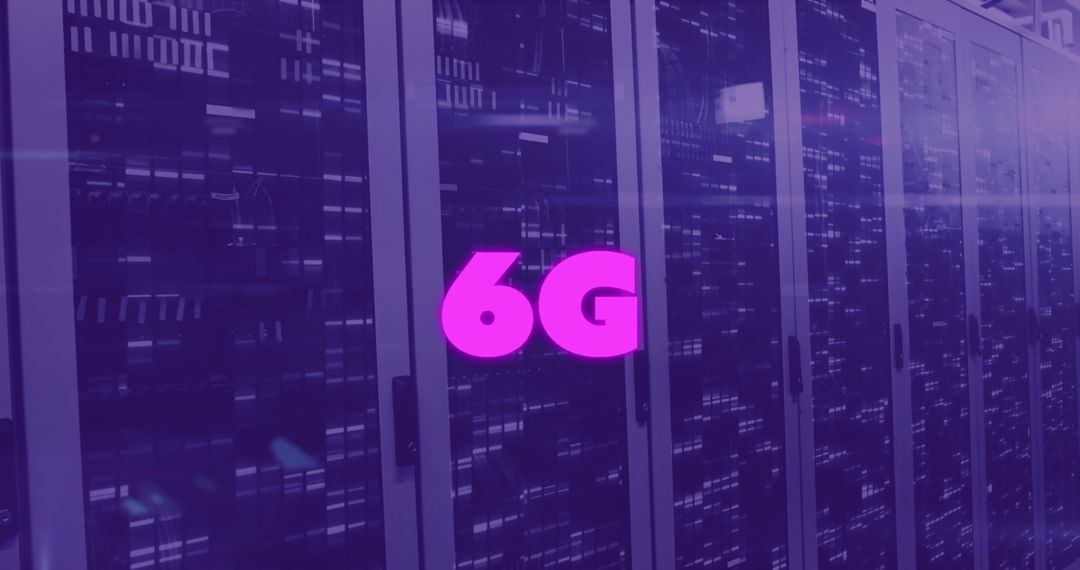 6G Technology in Futuristic Server Room Environment
