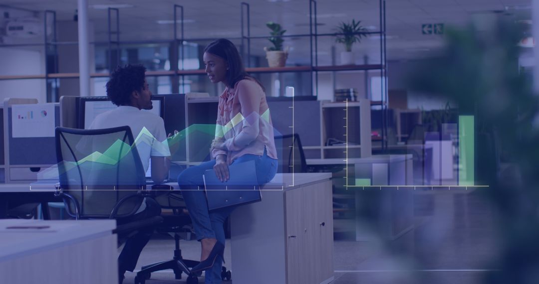 Dynamic Business Meeting with Financial Data Interfaces