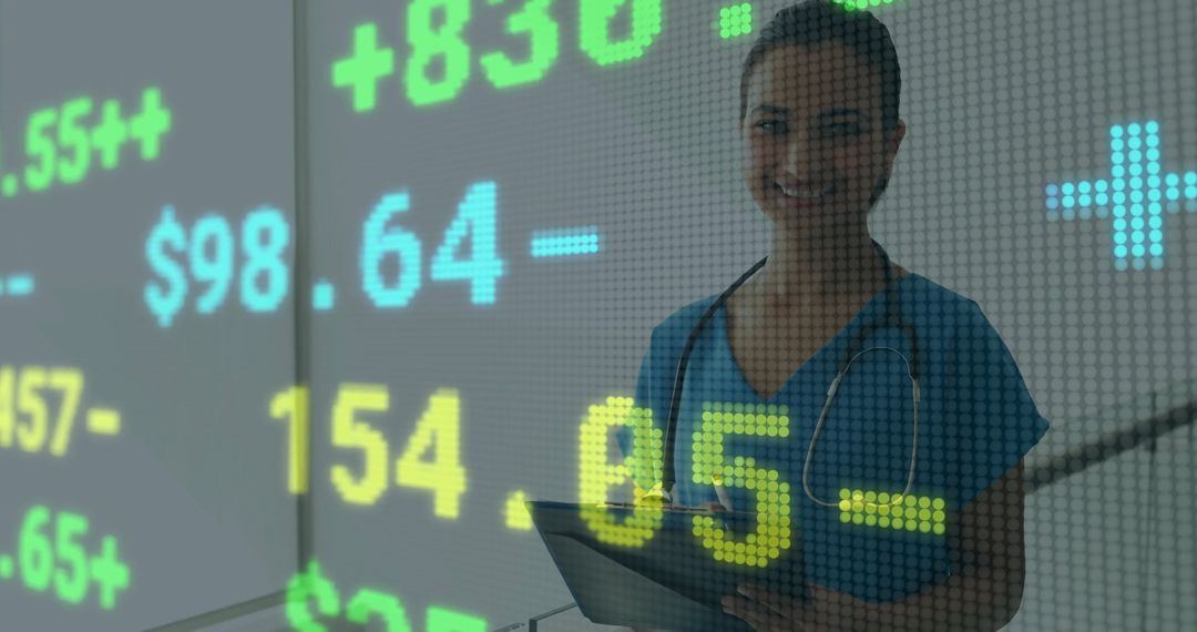 Health Data Integration with Medical Professional in Focus