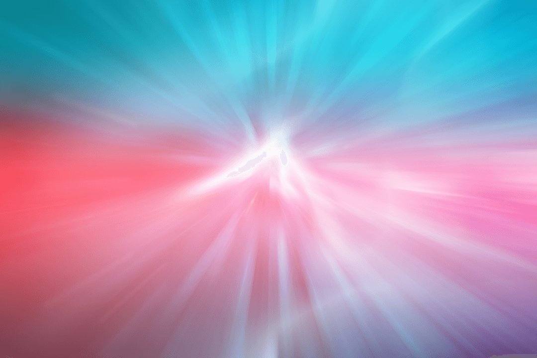 Colorful Light Flare on Transparent Background for Abstract Visuals