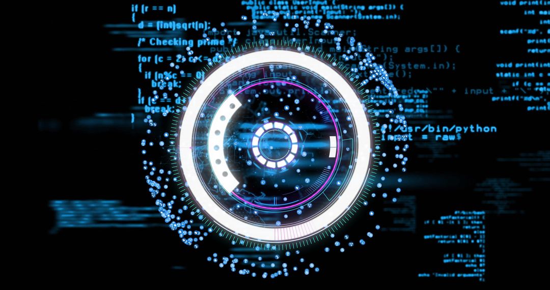 Futuristic Digital Data Processing with Scope Scanning