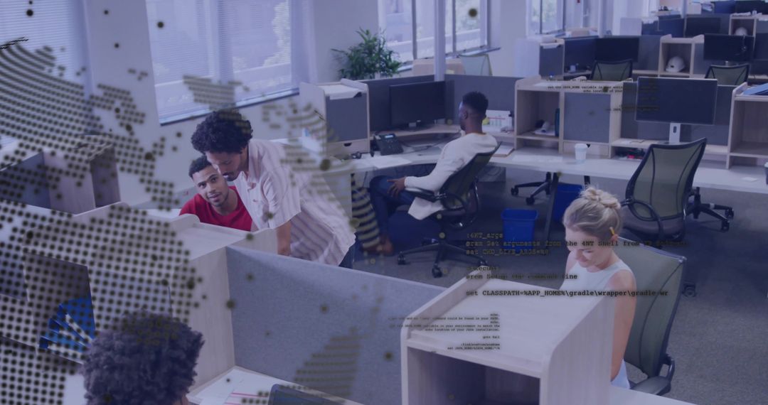 Collaborative Discussion in Modern Open Office