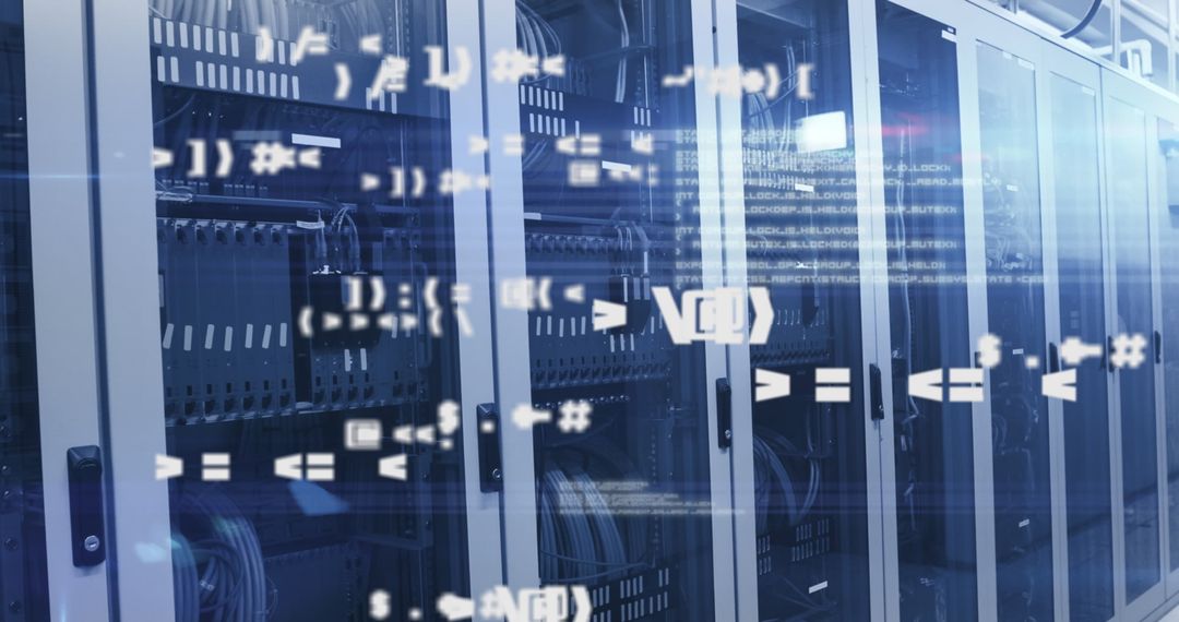 Data Processing with Modern Server Technology