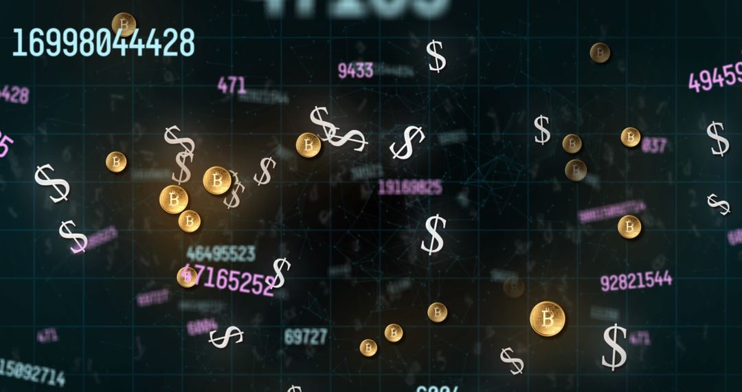 Digital Currency Symbols in Virtual Financial Network