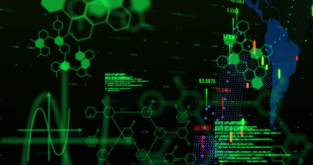 Global Data Processing Medical Interface Digital Display