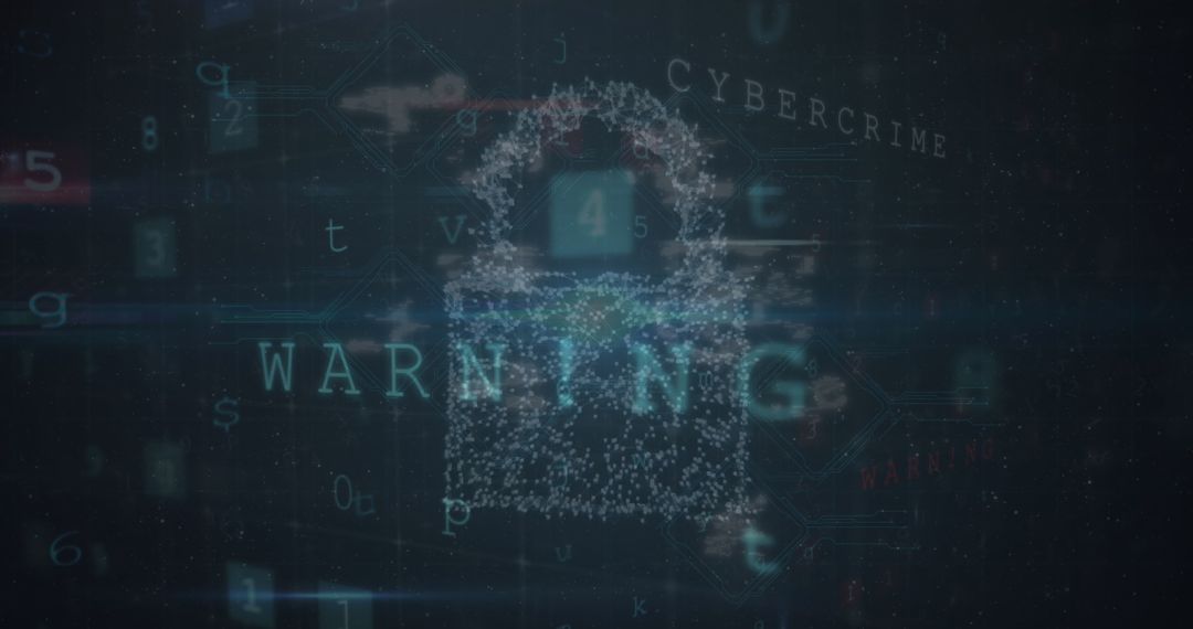 Digital Lock and Warning Display on Global Network