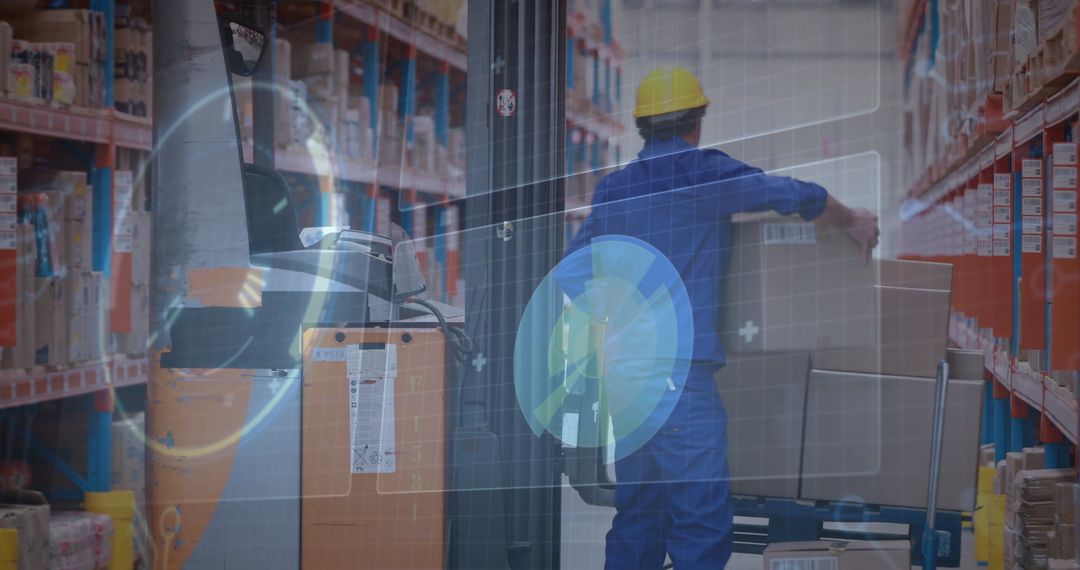 Warehouse Automation with Holographic Inventory Integration