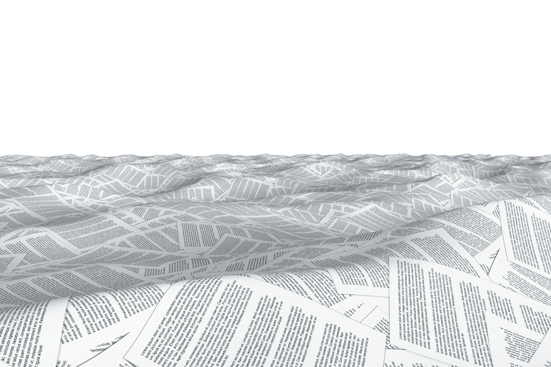 Abundant Papers in Ocean-Like Fold Creating a Transparent Texture - Download Free Stock Images Pikwizard.com