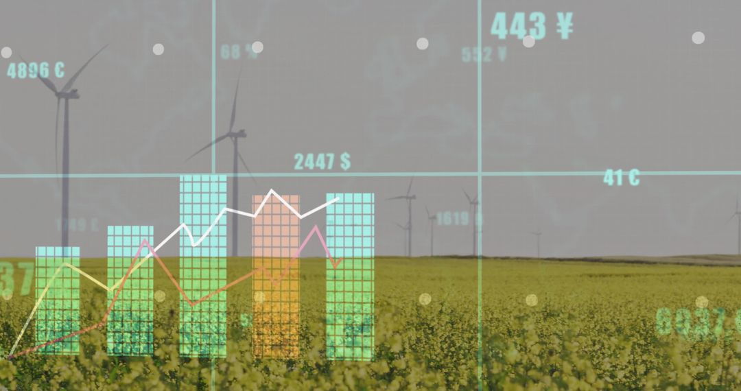 Renewable Energy Analytics with Wind Farm in Blooming Field