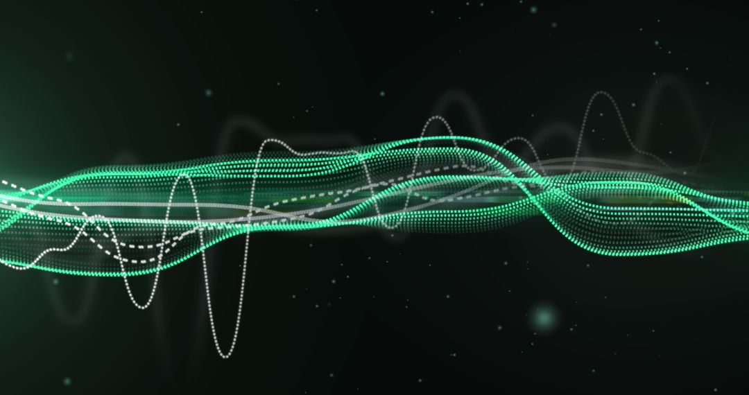 Dynamic Green Waveform in Digital Interface Design