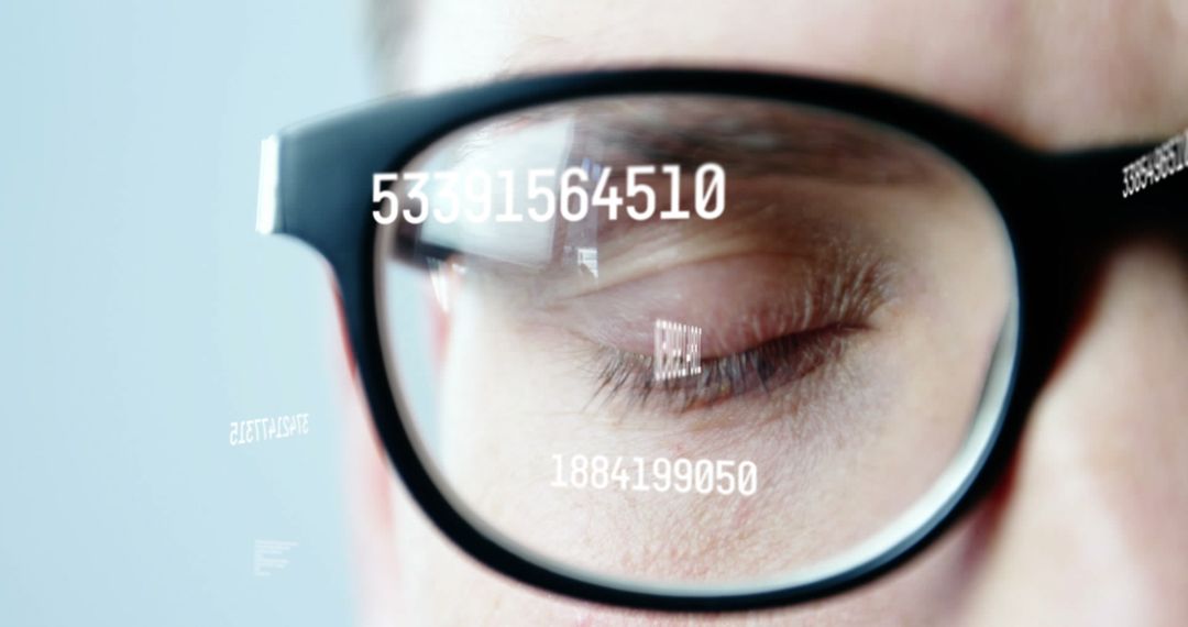 Doctor Using Augmented Reality Technology for Data Analysis