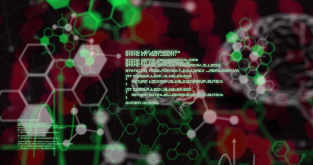 Virus Cells with Digital Data Processing Overlay