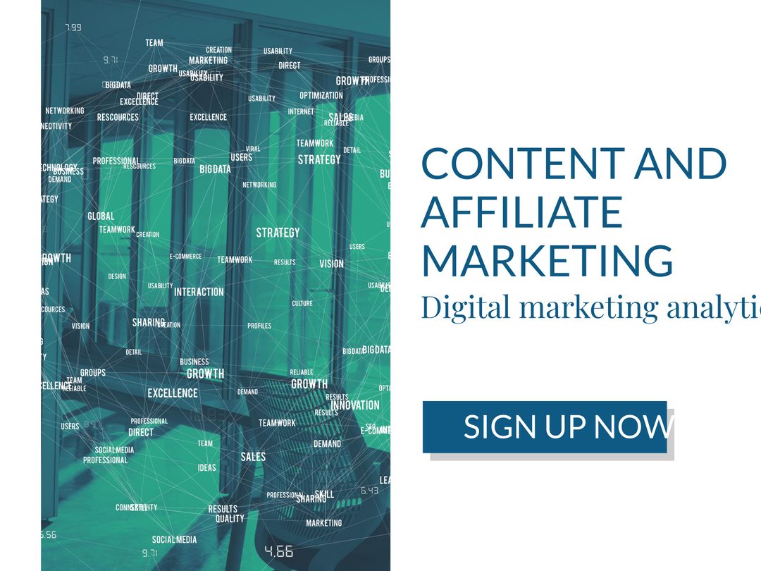 Digital Marketing Growth and Development Strategies Concept