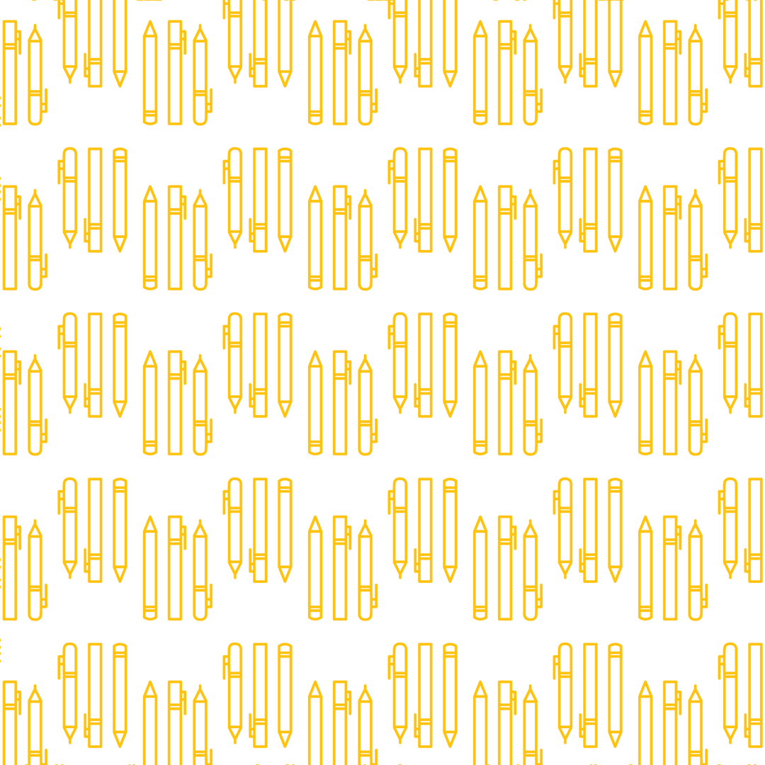 seamless yellow pattern with typography on transparent background - Download Free Stock Images Pikwizard.com