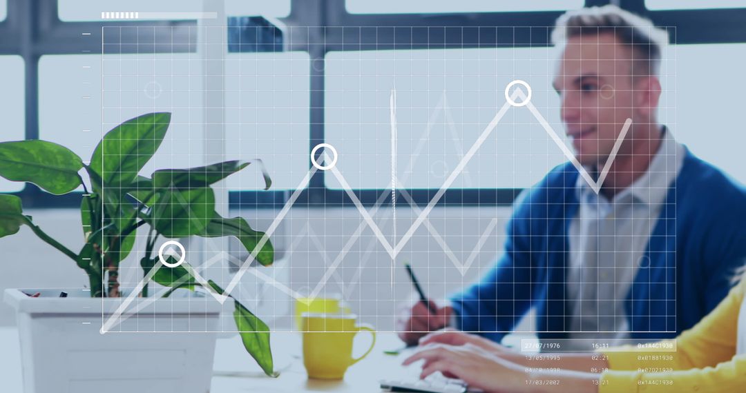 Financial Data Visualization in Office Collaboration