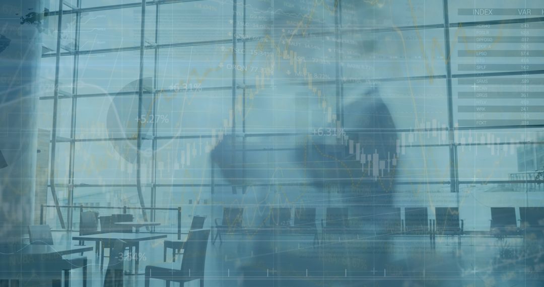 Global Financial Data Processing in Office Environment